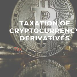 Tax due on cryptocurrency cfds