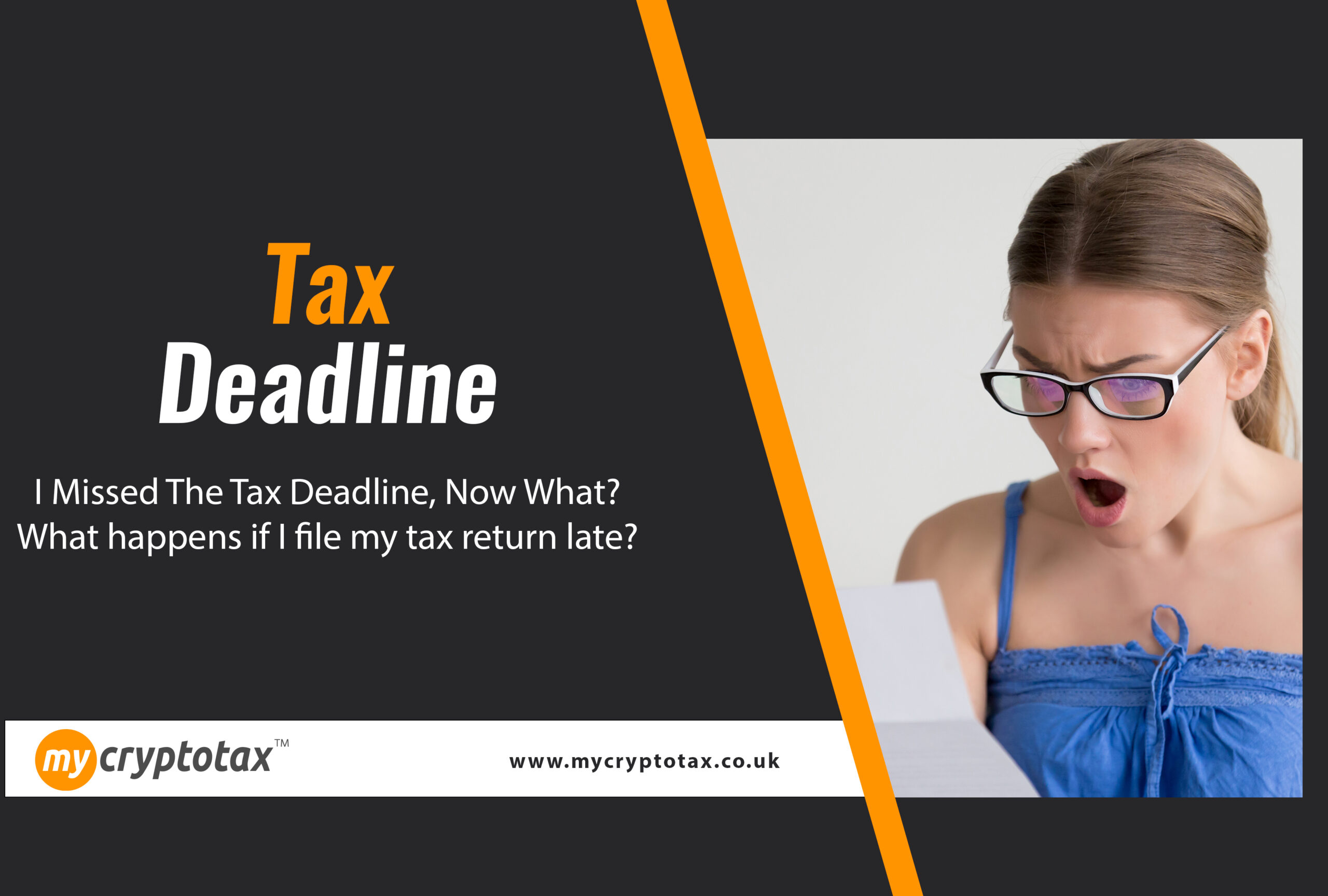 I Missed The Tax Deadline, Now What? My Crypto Tax Cryptocurrency