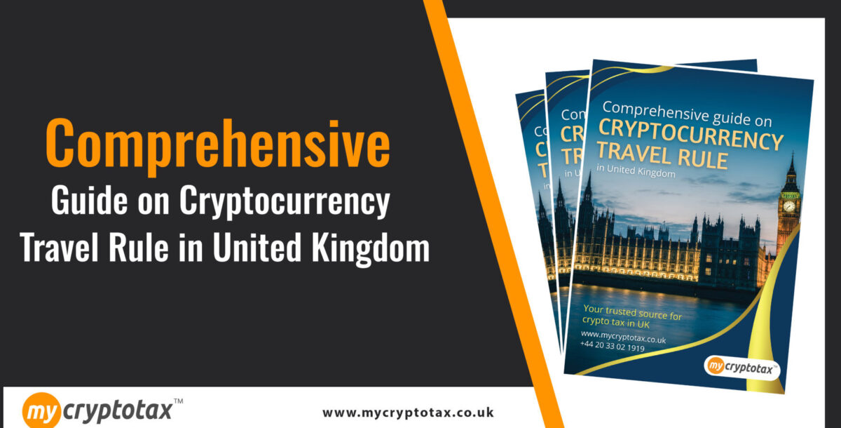 self assessed tax return tax returns self assessment cgt uk capital gain uk uk capital gains tax deadline self assessment deadline for self assessment self assessment deadlines cgt tax rates crypto tax uk crypto taxes uk cryptocurrencies tax uk cryptocurrency taxation uk cryptocurrency taxes uk crypto taxation uk crypto uk taxes tax for cryptocurrency uk cryptocurrency and tax uk crypto tax crypto tax calculator free crypto crypto taxes calculator tax calculator with capital gains uk tax calculator capital gains capital gains taxes calculator crypto calculators Crypto tax compliance Cryptocurrency tax services Bitcoin tax specialists Ethereum tax advisors Crypto tax consultants Tax implications of cryptocurrency Crypto accounting experts Cryptocurrency tax reporting Cryptocurrency tax optimization Crypto tax advice London Cryptocurrency tax experts in the UK Crypto tax return assistance Cryptocurrency capital gains tax Cryptocurrency accountants near me Cryptocurrency tax advisor uk Cryptocurrency tax investigation Cryptocurrency tax planning Crypto tax return preparation Crypto accounting for businesses Crypto tax reporting requirements Crypto tax relief in the UK Cryptocurrency tax implications for traders Crypto tax services for investors Crypto tax consultancy London Cryptocurrency accounting and bookkeeping Crypto tax experts for startups Cryptocurrency tax FAQ UK crypto tax advisory firm Crypto tax advisory services Crypto tax accountant in UK, Comprehensive guide on Cryptocurrency Travel Rule in United Kingdom CryptoUK Trade Association We are excited to announce the launch of the Travel Rule Good Practices Guide (TRGPG) by CryptoUK. Since 2018, My Crypto Tax has been a proud community member of CryptoUK. Founded in early 2018, CryptoUK serves as the UK's self-regulatory trade association for the cryptoasset sector. Our members, which include leading companies from across the industry, believe that cryptoassets can revolutionize financial transactions, benefiting consumers, businesses, and enhancing security. Travel Rule Good Practices Guide (TRGPG) Authored by CryptoUK's Travel Rule Working Group, this comprehensive document aims to equip Virtual Asset Service Providers (VASPs), cryptoasset businesses, and digital asset industry participants with a thorough understanding of the Travel Rule and its implementation in the UK. The guide offers an in-depth look at how our Working Group members are achieving compliance amidst regulatory inconsistencies and provides valuable insights into overcoming related challenges. Key Features of the TRGPG: • Counterparty VASP due diligence considerations • Regulatory obligations and strategies for managing withdrawal and deposit flows • The regulatory framework for unhosted wallets, including associated risks and potential mitigations What is Cryptocurrency Travel Rule? Starting on September 1, 2023, the United Kingdom is implementing the 'Cryptocurrency Travel Rule.' This regulation requires cryptocurrency businesses to gather, verify, and share specific details about cryptocurrency transfers. It is part of global initiatives to combat money laundering and terrorist financing, as advocated by the Financial Action Task Force (FATF). The FATF, which sets the global standards for anti-money laundering and counter-terrorist financing, recommended this rule (FATF Recommendation #16) for Virtual Asset Service Providers (VASPs). It mandates that VASPs exchange information about the identities of both the senders and recipients in cryptocurrency transactions exceeding $1,000. The Travel Rule aims to increase transparency in cryptocurrency transfers, making it more difficult for criminals to use cryptocurrencies for illegal activities. It aligns with the FATF’s recommendations and follows amendments to the UK Money Laundering Regulations in July 2022 (specifically, Part 7A of the 2017 Regulations). Under these new regulations, UK-based crypto businesses must withhold certain transfers, especially if the sender or recipient is in a country without similar rules. These measures are part of a broader effort to strengthen the regulatory framework for cryptocurrency transactions in the UK.