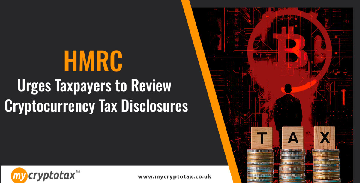 HMRC (Her Majesty's Revenue and Customs) has begun reaching out to individuals who have disposed of Cryptocurrency, such as BTC ,ETH or any ALT coins, to alert them that they may not have paid the correct amount of tax. HMRC has provided an example letter, which explains where to find guidance from HMRC on the taxation of cryptoassets. Common Cryptocurrency Tax Misconceptions. Many taxpayers might not realize that their actions involving Cryptocurrency could trigger a taxable event, leading to a potential tax liability. There is a common misconception that a taxable gain only arises when a digital asset is converted back into traditional currency, such as pounds or dollars. However, this is not the case. Taxable gains can occur under a variety of circumstances, including: • Exchanging one Cryptocurrency for another: If you trade one type of cryptocurrency for another, such as swapping Bitcoin for Ethereum, this constitutes a disposal and may result in a capital gain or loss, which must be reported. • Using a Cryptocurrency to purchase goods or services: When you use Cryptocurrency to buy items or pay for services, this transaction is treated as a disposal of the asset, potentially generating a taxable gain. • Gifting a Cryptocurrency to someone other than your spouse or civil partner: If you give away Cryptocurrency to anyone other than your spouse or civil partner, the transfer is considered a disposal for tax purposes, and any gain on the asset may be subject to tax. In addition to capital gains tax, the letter from HMRC also reminds recipients that they might be liable for income tax and national insurance contributions depending on the nature of their Cryptocurrency -related activities. This could include income derived from activities such as: • Lending: Earning interest or other rewards from lending Cryptocurrency. • Staking: Receiving income from participating in proof-of-stake networks. • Mining: Generating new Cryptocurrency through mining activities, which may be considered taxable income. HMRC's initiative underscores the importance of understanding the tax implications of all Cryptocurrency transactions, ensuring that individuals correctly report their activities and meet their tax obligations. Don't Overlook a Cryptocurrency Nudge Letter from HMRC If an individual receives a letter from HMRC indicating that they may owe additional tax related to their cryptocurrency transactions, they should take immediate steps to address the situation . This is crucial for ensuring that the issue is addressed promptly and correctly. Seek Professional Advice Given the complexity of tax regulations surrounding cryptocurrencies, it may be beneficial to seek advice from a specialist crypto accountant, such as My Crypto Tax. We are well-versed in the intricacies of cryptocurrency taxation and can provide tailored guidance to ensure compliance with HMRC’s rules. Consulting with a crypto tax specialist can help you accurately assess your tax obligations, amend any previous errors, and minimize the risk of penalties Amend Tax Returns: If the individual has already submitted a tax return, they may need to amend it to reflect the correct amount of tax owed. Generally, an individual can amend their tax return up to 12 months after the original deadline for submitting the return. For example, if the deadline was January 31, 2024, they would have until January 31, 2025, to make any necessary amendments. If this deadline has passed, or if the individual did not originally submit a tax return, they should use HMRC's Cryptoasset Disclosure Service to report the correct information. Interest and Penalties: It's important to note that HMRC will charge interest on any tax that is paid late. Additionally, the individual may be subject to penalties, particularly if the underpayment was due to an error or omission that was not corrected in a timely manner. No Additional Tax to Pay: If, after reviewing their transactions, the person is confident that they do not owe any additional tax, they should still contact HMRC. In this case, they should explain why they believe no additional tax is due. This could involve providing evidence or documentation that supports their position. 60-Day Deadline: Regardless of the situation, the individual must take action within 60 days of the date on the letter from HMRC. Failing to respond or address the issue within this timeframe could result in further complications, including increased penalties or enforcement actions. Taking prompt and appropriate action, including seeking professional advice, is crucial to resolving any issues related to cryptocurrency taxation and ensuring compliance with HMRC’s requirements relating to a Cryptocurrency Nudge Letter.