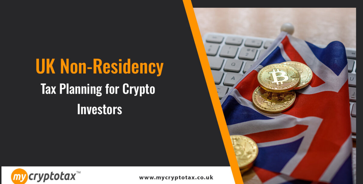 non-residency tax planning, cryptocurrency tax, UK tax residency, crypto investors, statutory residency test, crypto tax-friendly countries, avoid tax on crypto gains : Learn how UK crypto investors can avoid tax on cryptocurrency gains by becoming non-residents. Discover crypto tax-friendly countries and non-residency tax planning strategies #UKCryptoTax #CryptoInvestors #TaxPlanning #hmrcUKTax #NonResidency #CryptoGains #TaxFreeCrypto #CryptoFriendly #Portugal #Dubai #Malta #mycryptotax #Cryptoaccountant #cryptotaxadvice UK Non-Residency Tax Planning for Crypto Investors UK Non-Residency Tax Planning for Crypto Investors: How to Legally Reduce Your Tax Liability on Crypto Gains