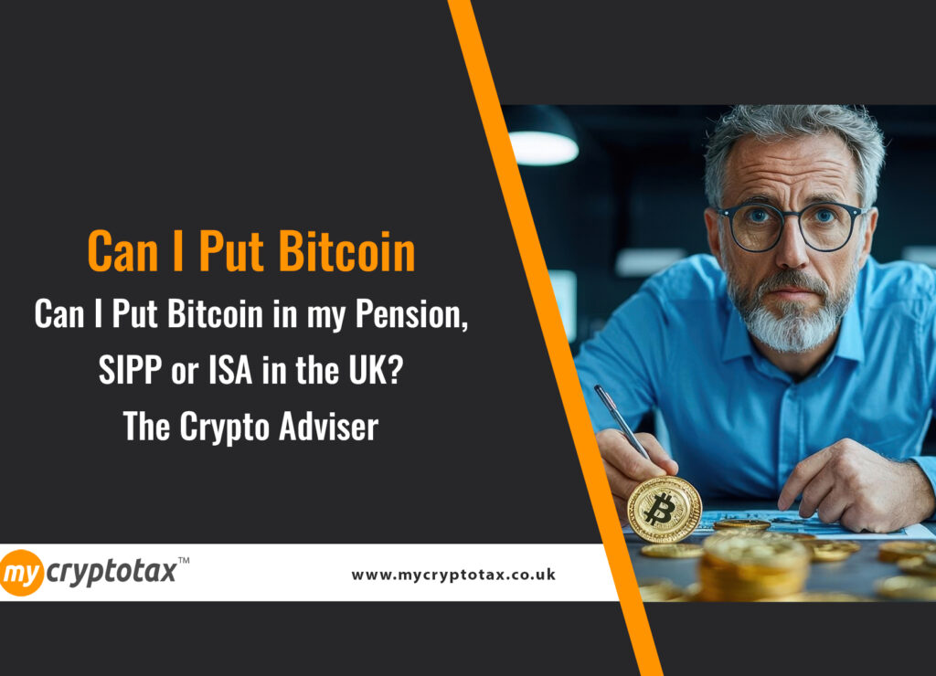 Can I Put Bitcoin in my Pension, SIPP or ISA in the UK? - The Crypto Adviser Crypto pensions UK, invest cryptocurrency in pension, SIPP crypto investment, crypto tax benefits UK, indirect crypto investments, UK pension crypto, crypto ETFs UK, pension tax relief crypto.