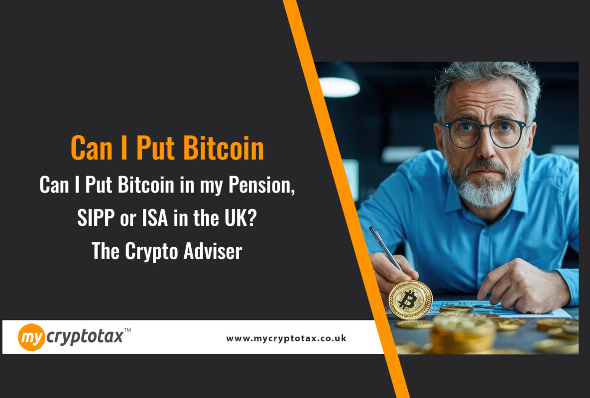 Can I Put Bitcoin in my Pension, SIPP or ISA in the UK? - The Crypto Adviser Crypto pensions UK, invest cryptocurrency in pension, SIPP crypto investment, crypto tax benefits UK, indirect crypto investments, UK pension crypto, crypto ETFs UK, pension tax relief crypto.