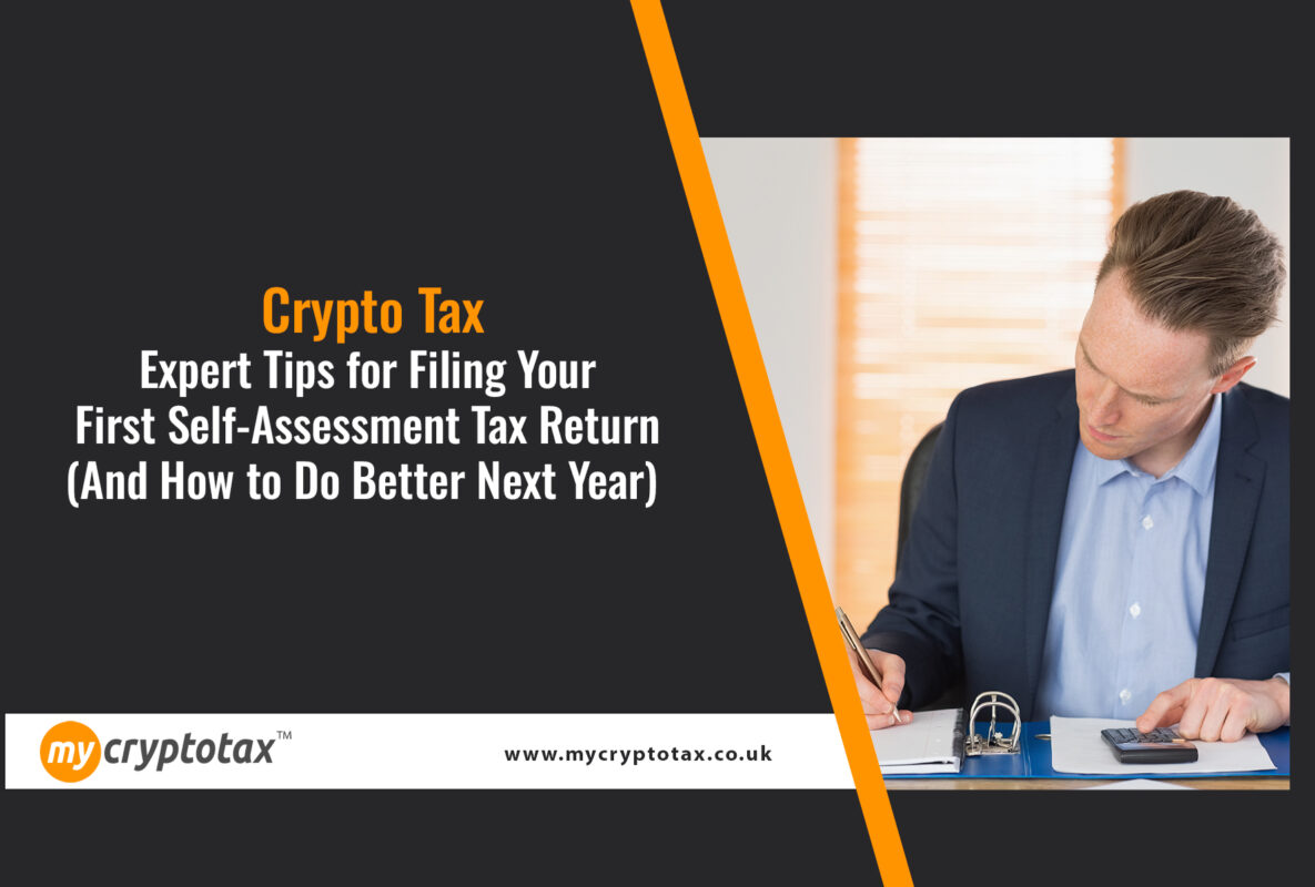 crypto self-assessment tax return crypto tax filing tips how to report crypto tax UK crypto tax mistakes to avoid filing crypto gains with HMRC capital gains tax on crypto UK crypto tax return UK crypto tax software for UK how to calculate crypto tax UK self-assessment crypto tax guide