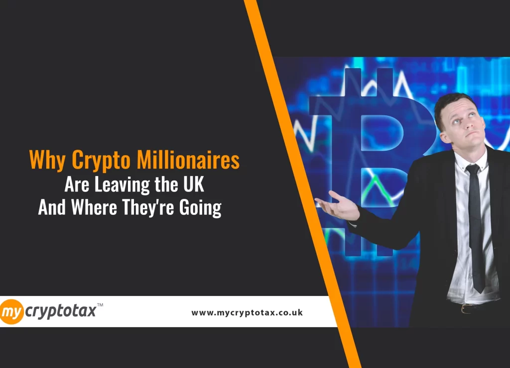 UK crypto millionaires relocating due to tax changes in 2024," "Top countries for crypto investors leaving the UK," "non-dom tax regime abolition and crypto impact," "crypto-friendly relocation destinations like Dubai and Switzerland," and "crypto exit planning for high-net-worth individuals.