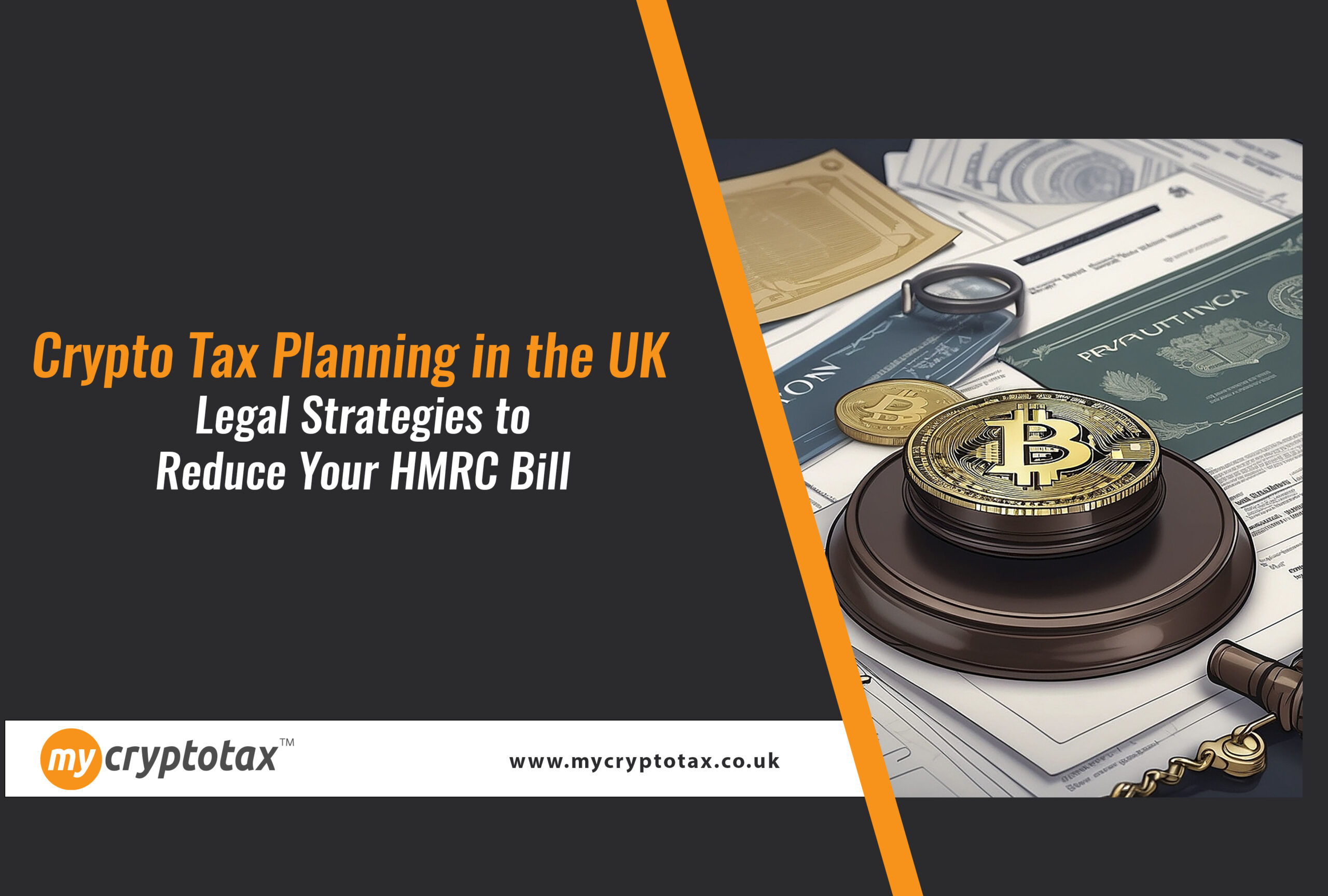 Crypto gains are great – until your HMRC bill arrives. 😅